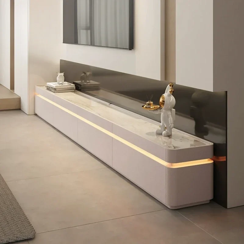 

TV cabinet, modern simplicity, light luxury and high-end sense, TV cabinet coffee table combination, living room home
