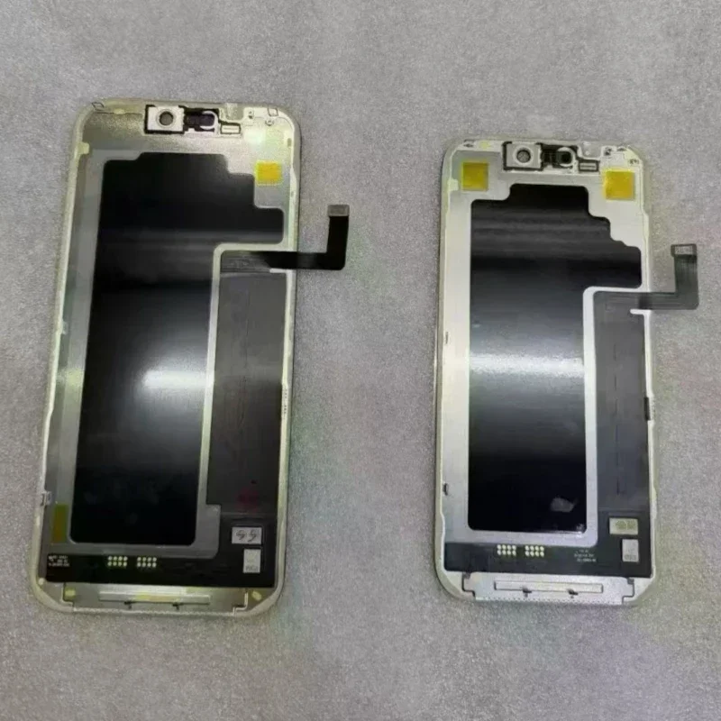 For iPhone 17 Pro Screen 17Pro Max LCD For iPhone 17 Air Display Soft Hard OLED 3D Touch Digitizer Assembly Repair Parts