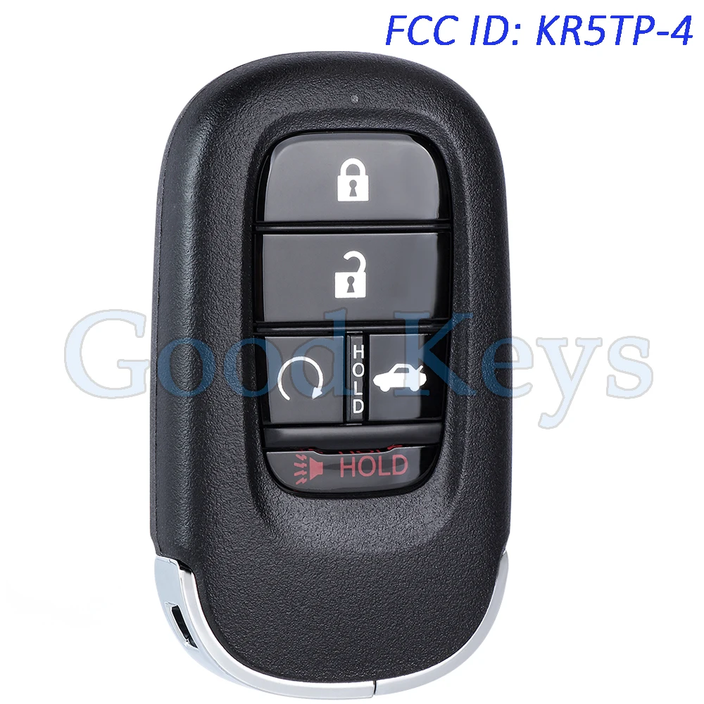 

KR5TP-4 Smart Remote Key Fob for Honda Accord 2022 Civic 2023 72147-T20-A11 433.92MHz