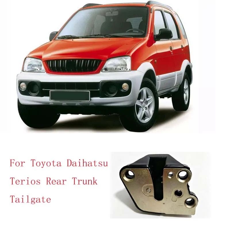 Auto accessories Door Central Lock Actuator Motor For Toyota Daihatsu Terios Rear Trunk Tailgate