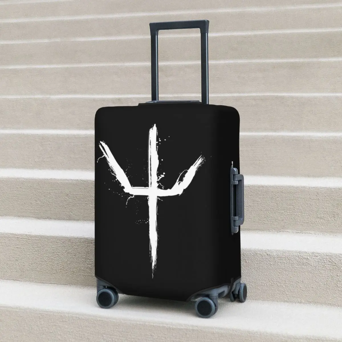 

Galk Raki Deneve Claymore аниме Манга подарок вентилятор чемодан защитный эластичный дорожный защитный чехол для багажа для 18-32 дюймов