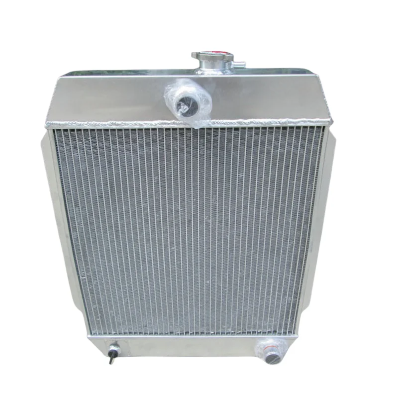 Aluminum Radiator for 1928-1934 Ford Chopped with V8 Engine 1930 1931 1932 1933