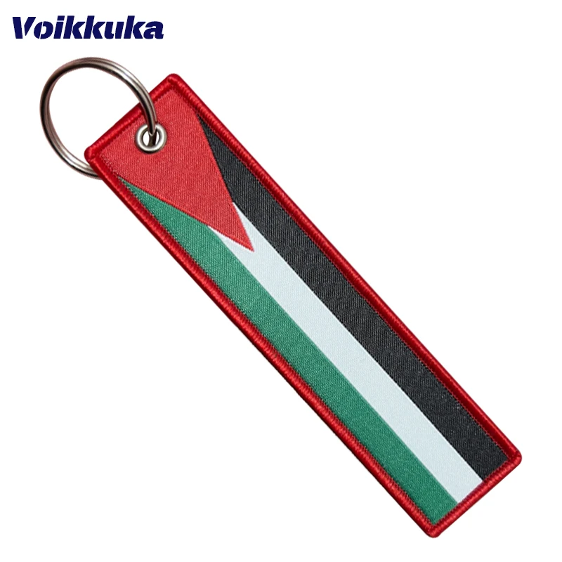 Israel Bandeira Padrão Keychain, Pingente de carro, ambos os lados tecem, Tag Padrão, Mochila, Aviação Presente, Venda, Atacado, 1Pc, 2Pcs, 3Pcs