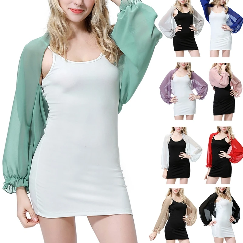 for Sun for Protection Cuff Solid Color Shoulder Cover Shawl Wrap Scarf Dacron S