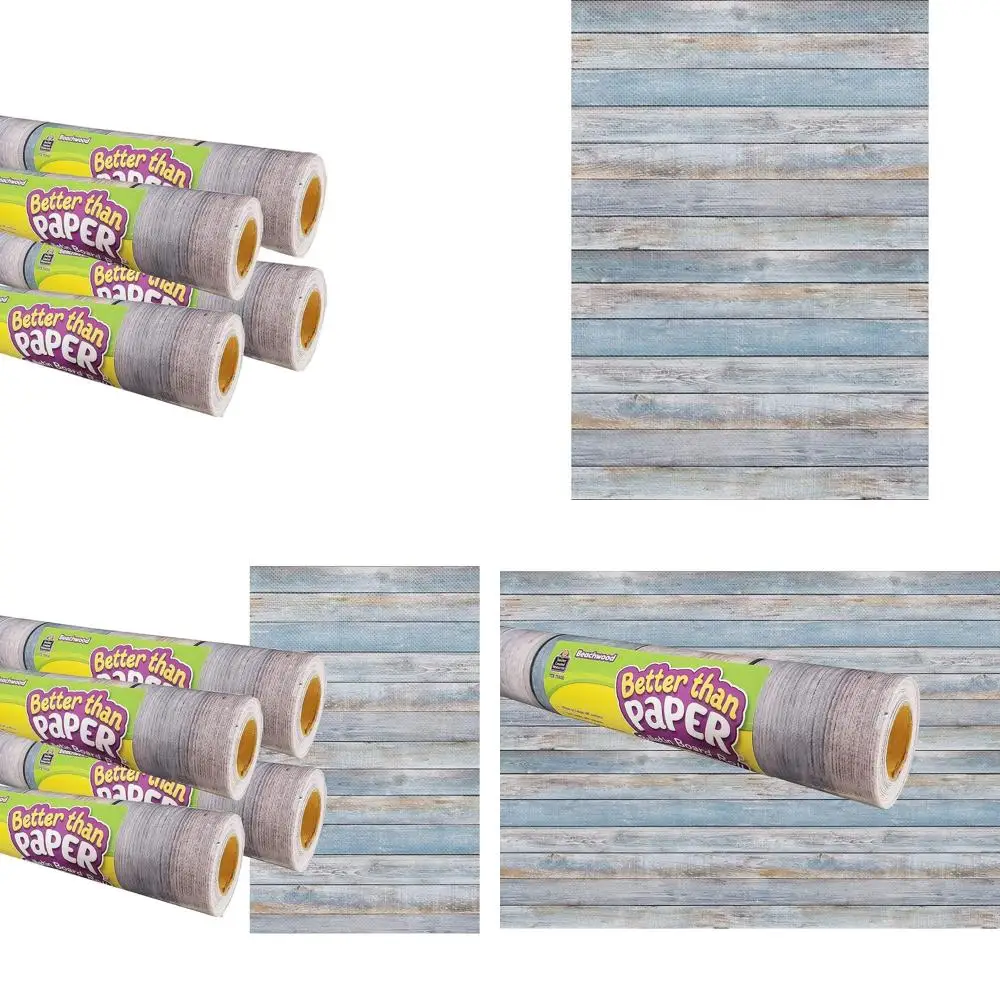 

4ft x 12ft Reusable Bulletin Board Paper - 4 Rolls by Beachwood Design