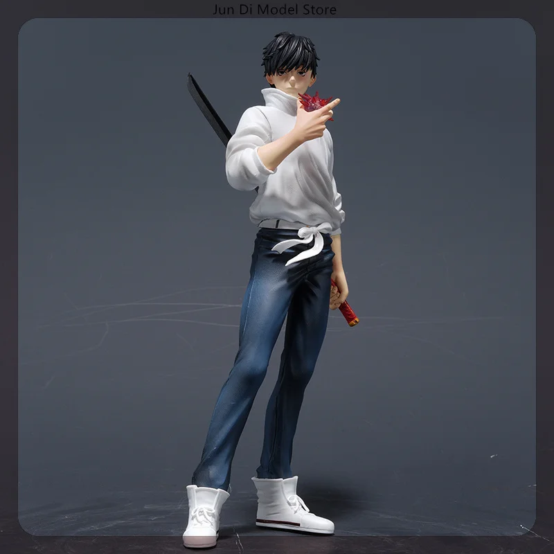 

21cm Jujutsu Kaisen Okkotsu Yuta Standing Position Anime Figure Model Statue Boy Collection Desktop Decoration Ornament Toy Gift