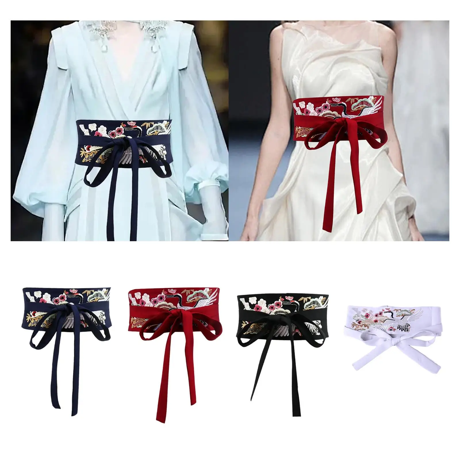 

Женский пояс Оби, декор, пояс с бантом, аксессуары для косплея, фестивали, дамы