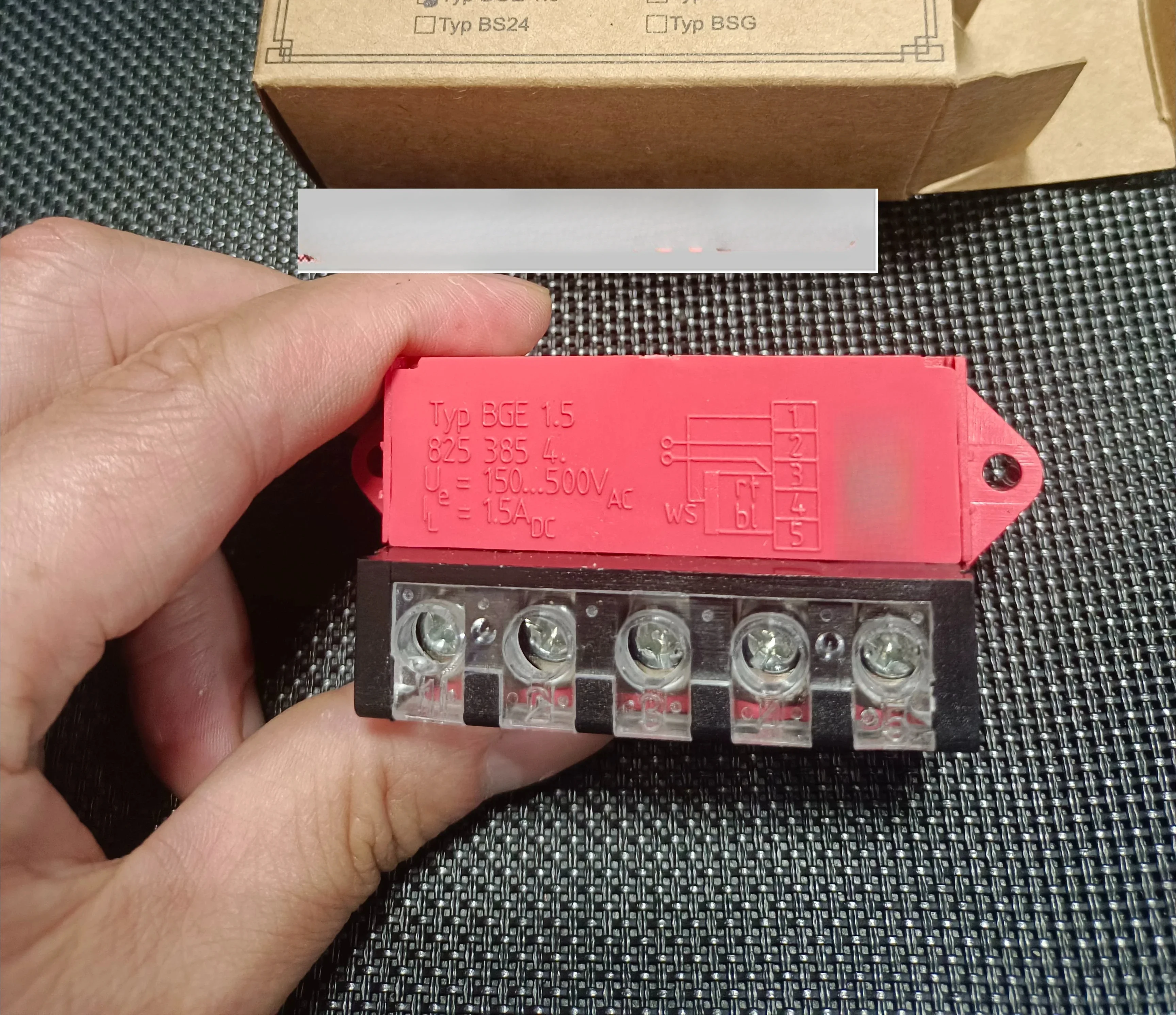 

Original BGE1.5 Brake Rectifier Power Supply BG1.5 8253846