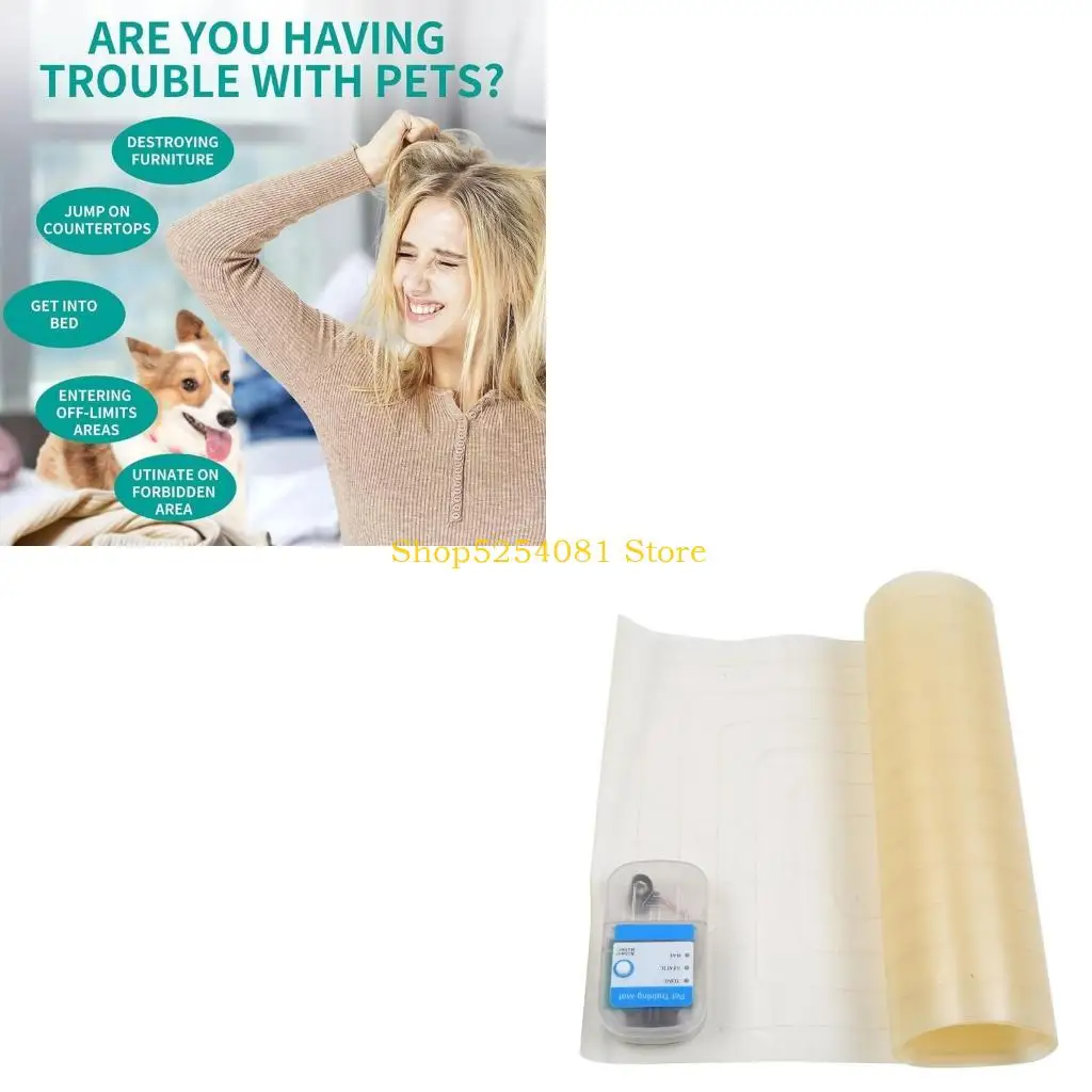 

AXYC коврики для отпугивания домашних животных, шоковый коврик для собак, средства для коррекции поведения кошек и собак, коврик