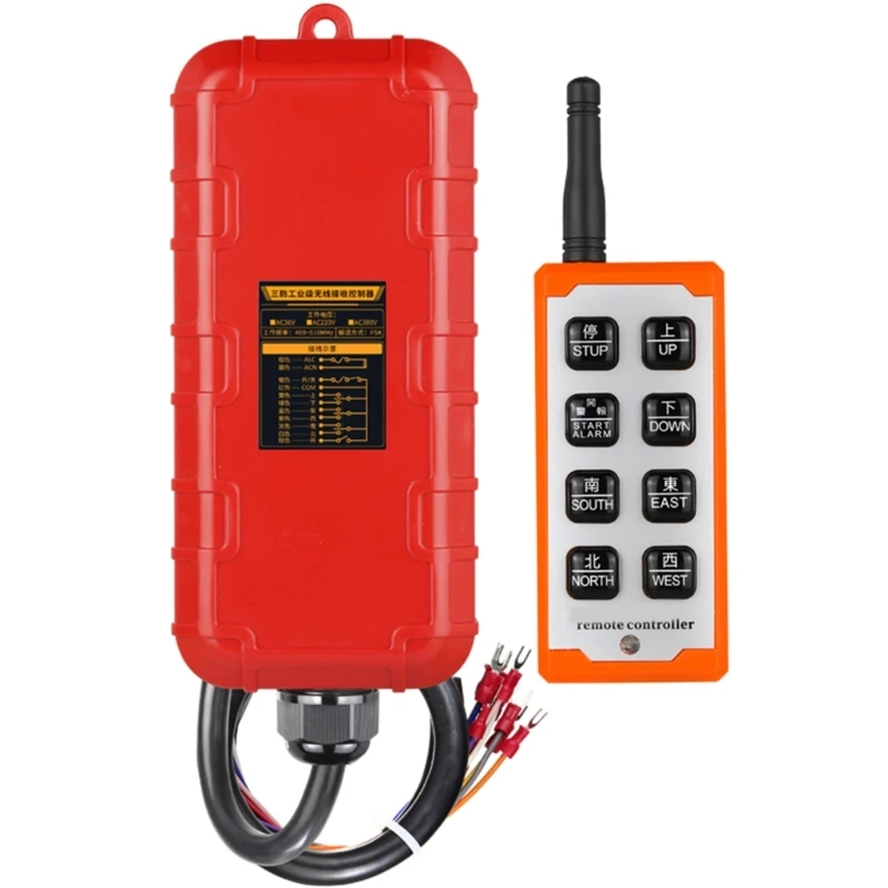 

Wireless Cranes Remotes Control Easy Installation Industrial Control System Efficient Work,Comfortable Use Simple Setups