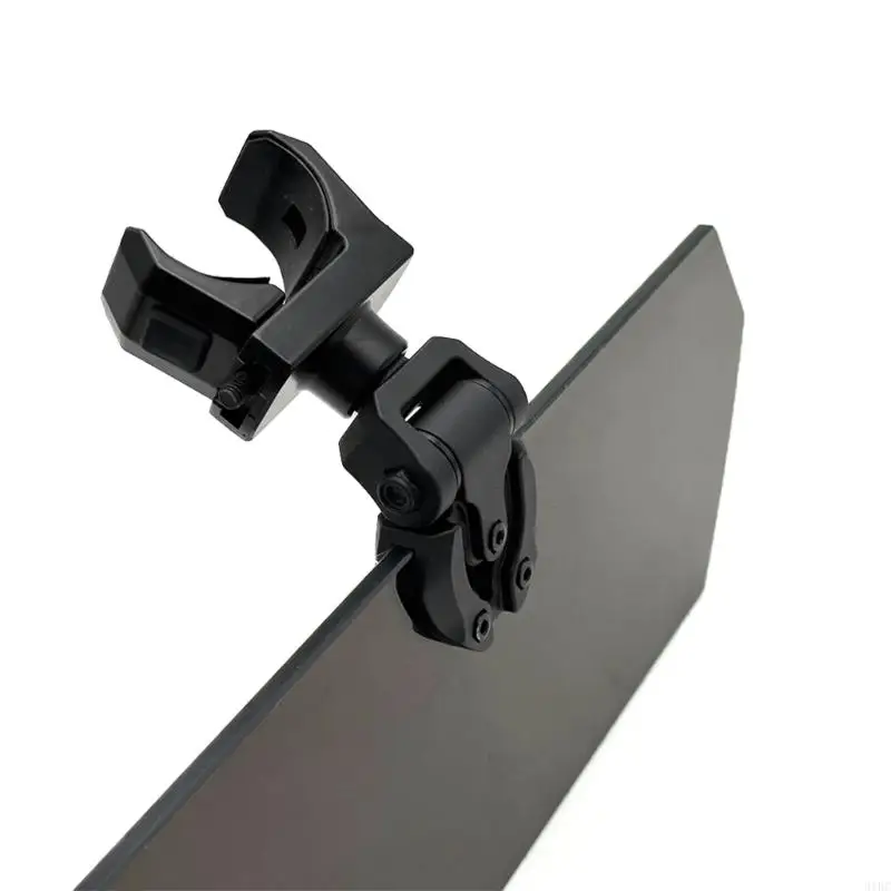 UTV Sun Visor Universal UTV ملحق مضاد للوهج مستقطب للحماية من الشمس أقنعة تناسب 1.5 ''-2'' عمود لف UTV أقنعة الشمس #4