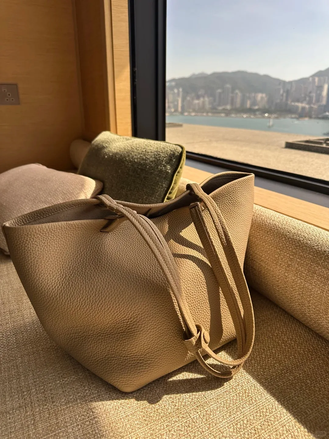 

SSS Tote Bag XL Park Fashion Large Capacity Grainy Commute Handbag Hight Quality Leather Women‘s Shoulder Bag