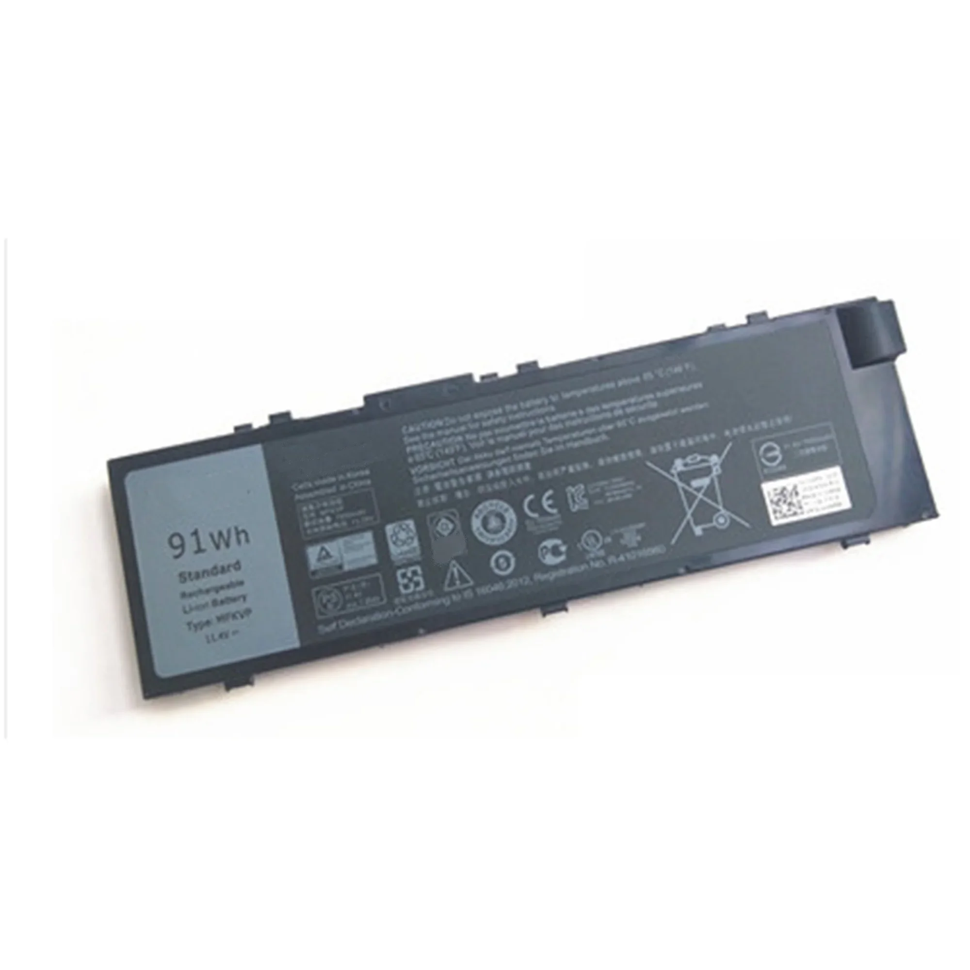 11.4V 91wh MFKVP Original GR5D3 0RDYCT Laptop Battery For Dell Precision 7510 7710 M7710 7720 7520 451-BBSB 451-BBSF 1G9VM M28DH