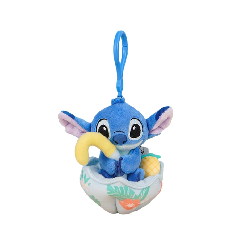 Nuovo Kawaii Disney Potdemiel Peluche Portachiavi Bambola Giocattoli Anime Cartoon Regalo Peluche Farcito Borsa con ciondolo Accessorio Regali di compleanno