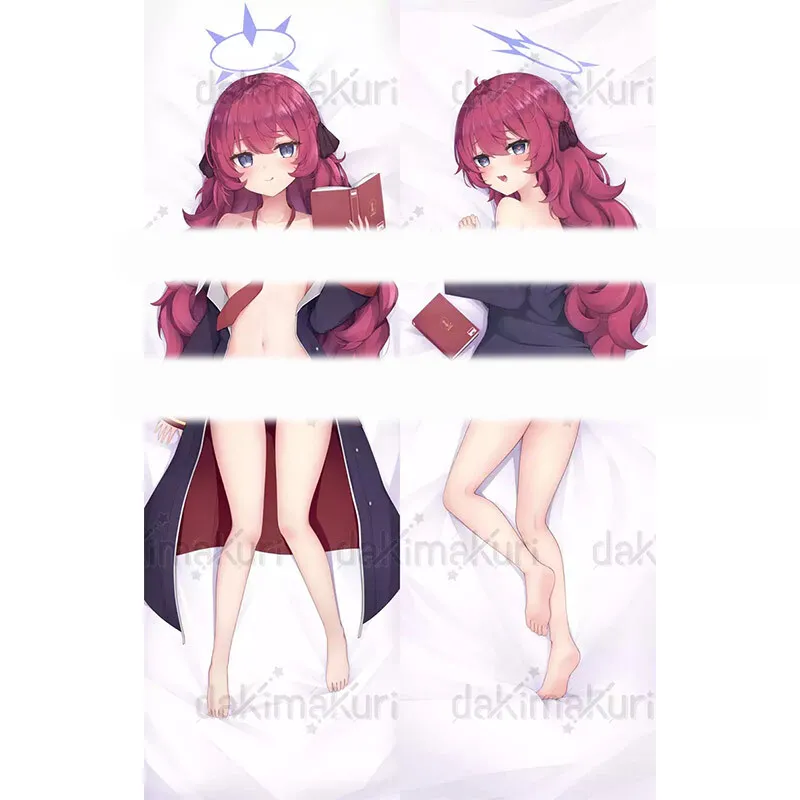 Anime Blue Archive Natsume Iroha Sexy Dakimakura Hing Body Case Otaku Male Pillow Cushion Cover Bedding Gifts XYS