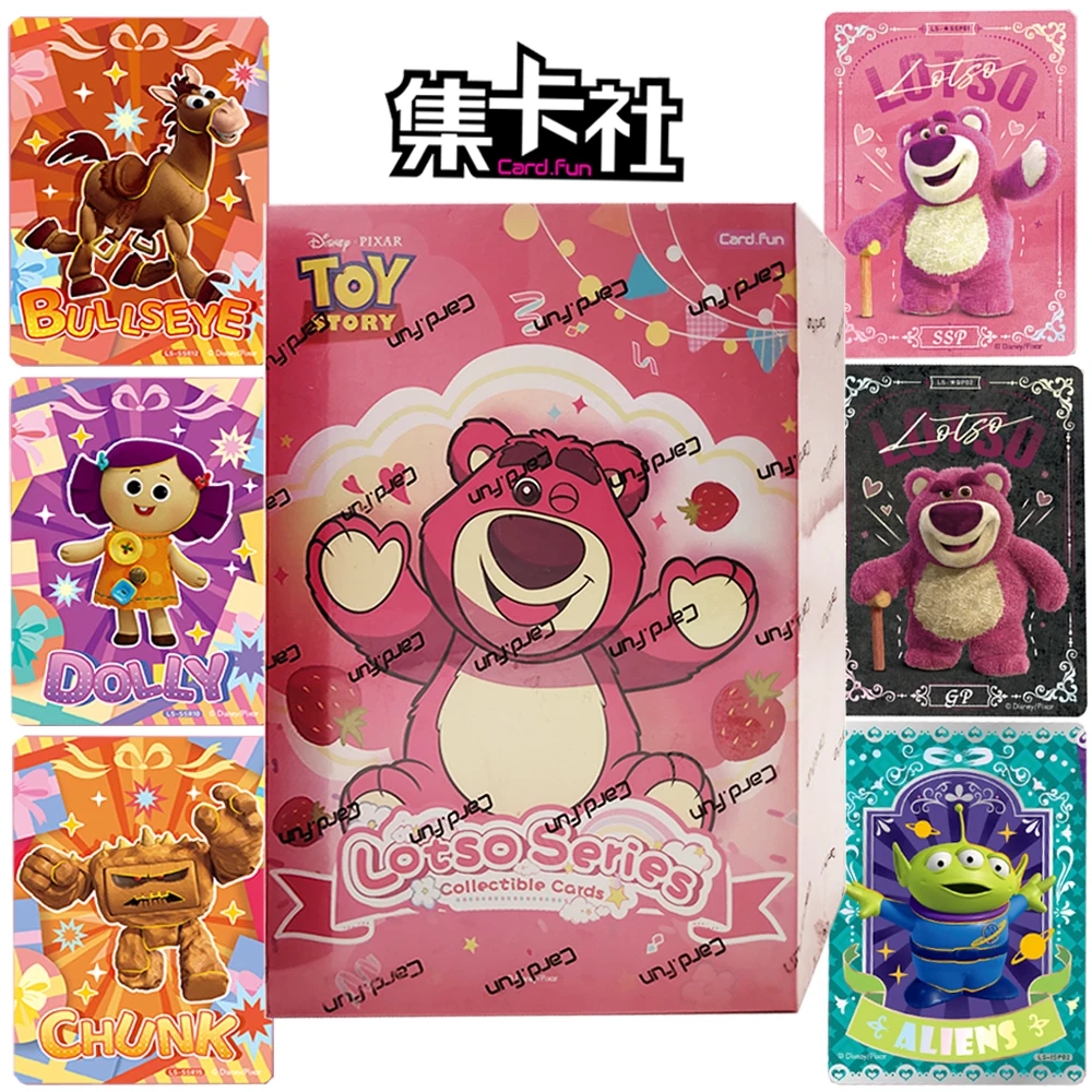 

Новая оригинальная карточка.fun Lotso, коллекционная карточка, популярная забавная мультяшная классическая карта с сюжетом из фильма для подарка на день рождения ребенка