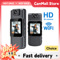 L11 2K WiFi Action Camera IR Night Vision Body Camera Video Recorder Security Surveillance Camcorder Sports DV Motorcycle DVR