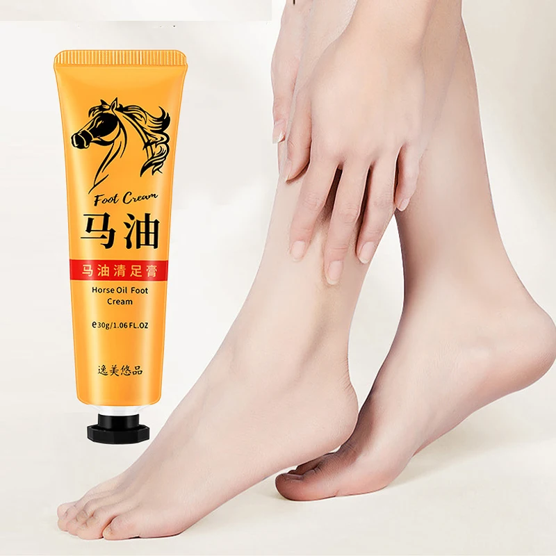 Vitamin E Urea Foot Cream Autumn Winter Moisturizing Hand And Feet Skin For Dry And Peeling Hand Softening Hand Feet Skin Care