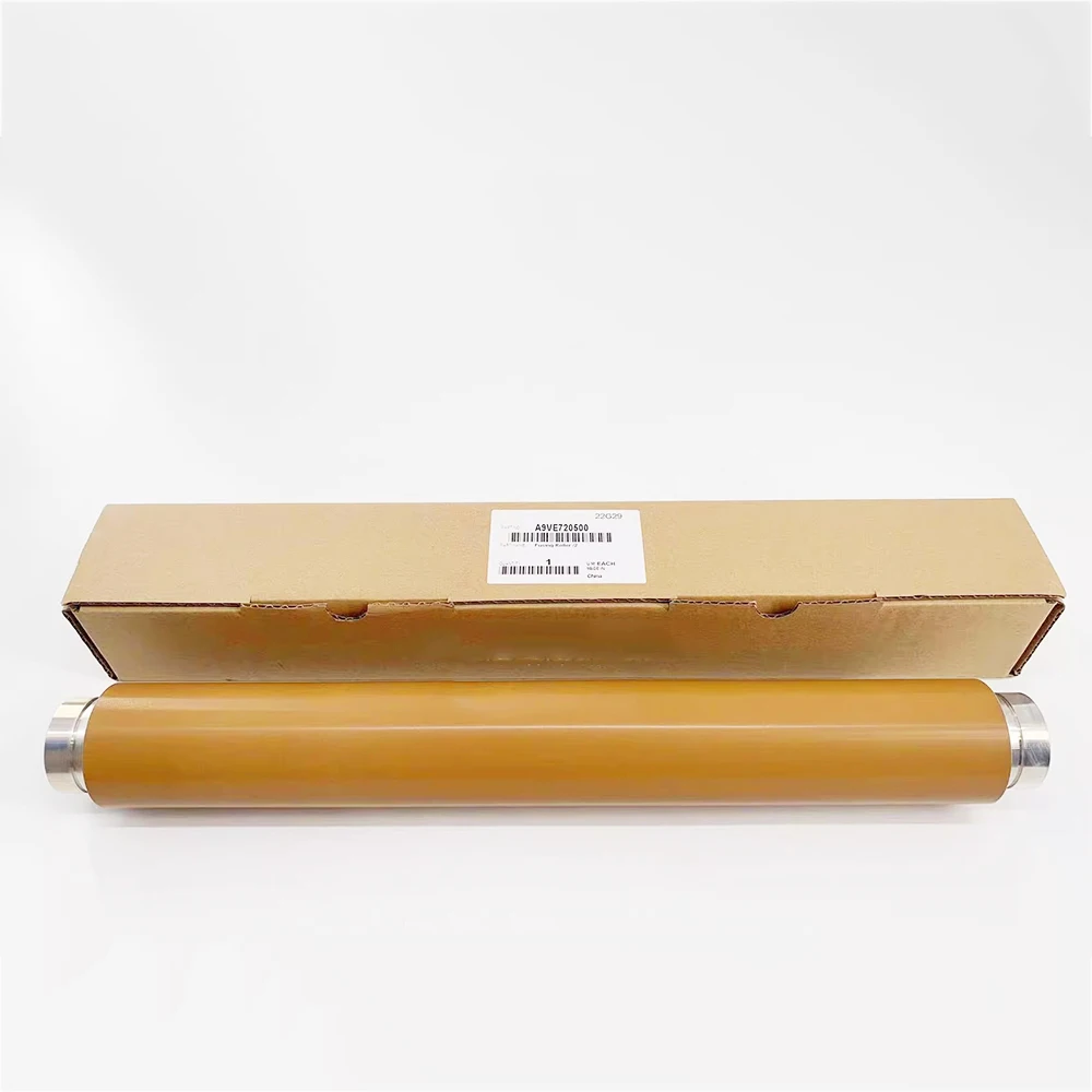 A9VE720500 Original Fusing Roller /2 for Konica Minolta AccurioPress C3070 C3080 C4065 C4070 C4080 Upper Fuser Roller A9VE720500