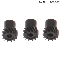 Camera Repair Replacement Parts Aperture Motor Gear For Nikon D90 D80 Digital Camera SLR DSLR