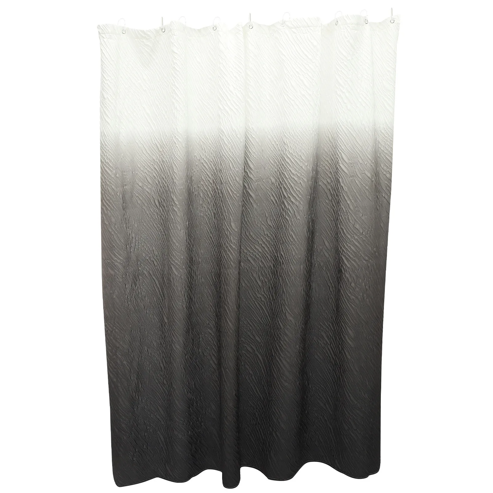 

Bathroom Shower Curtain Waterproof Polyester Exquisite Craftsmanship Long Lasting Bath Accessory Polyester Shower Curtain