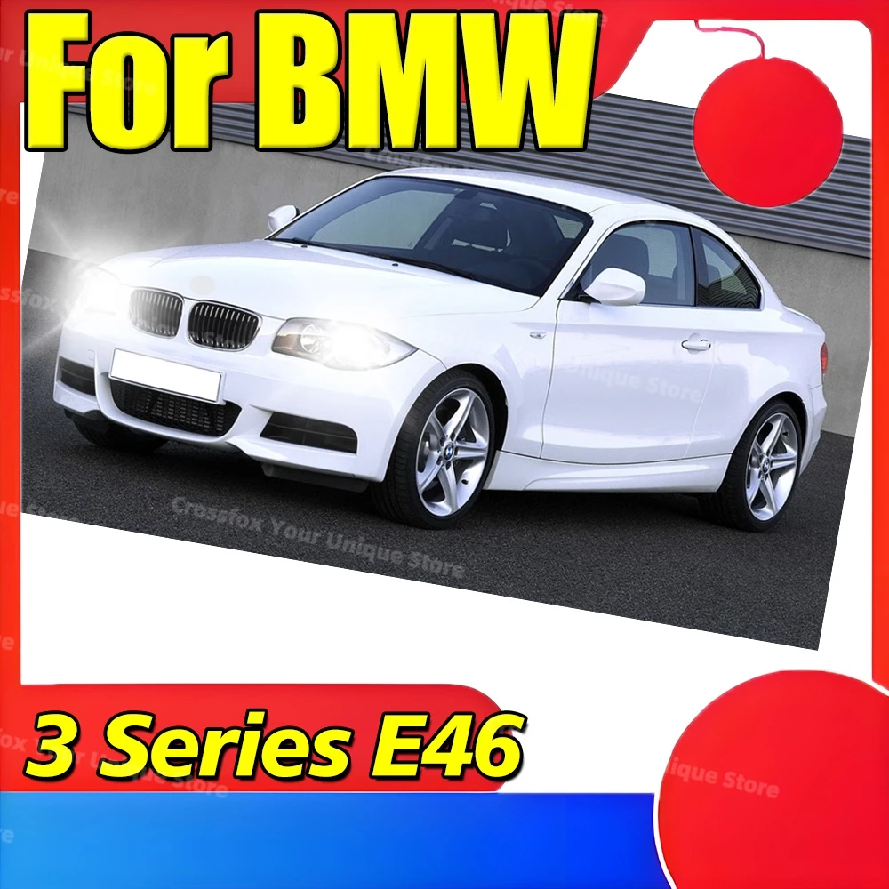 2x 6000K T10 W5W LED Clearance Parking Lights Bulbs 168 For BMW 3-Series E66 E46 E90 E36 E91 Touring Compact Coupe Convertible