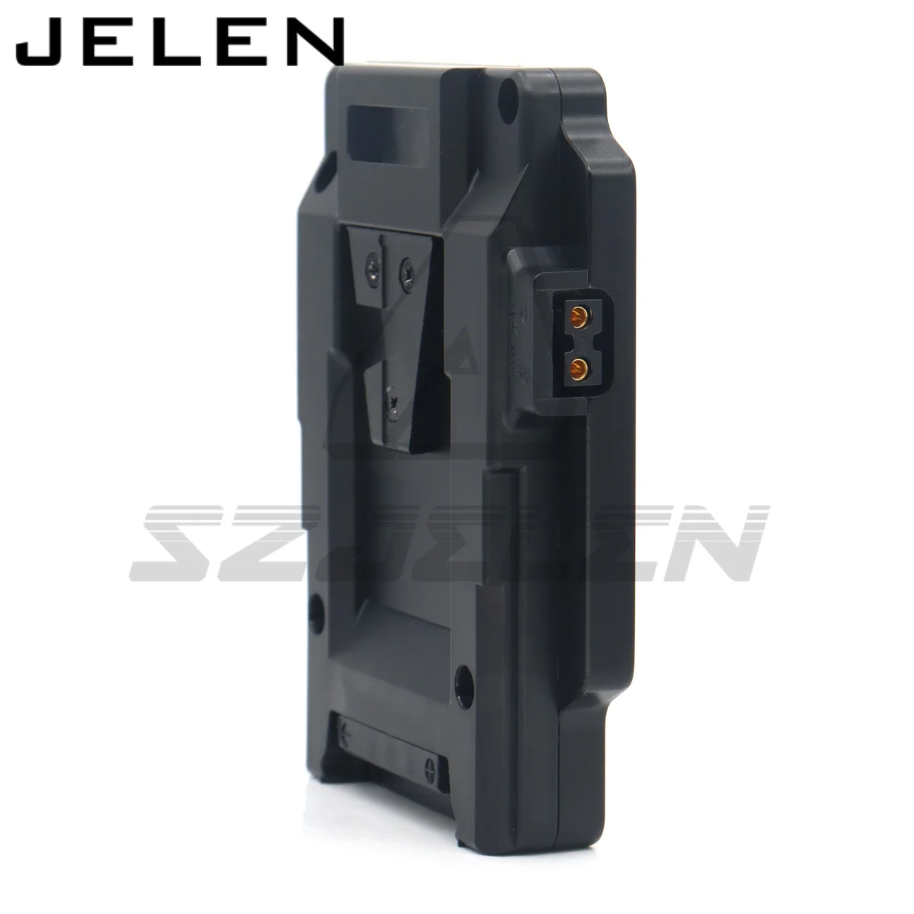 for SONY  CANON RED FUJI Camera V-Mount battery expansion cheese plate. Featuring 1/4 and 3/8 anti-twist holes.