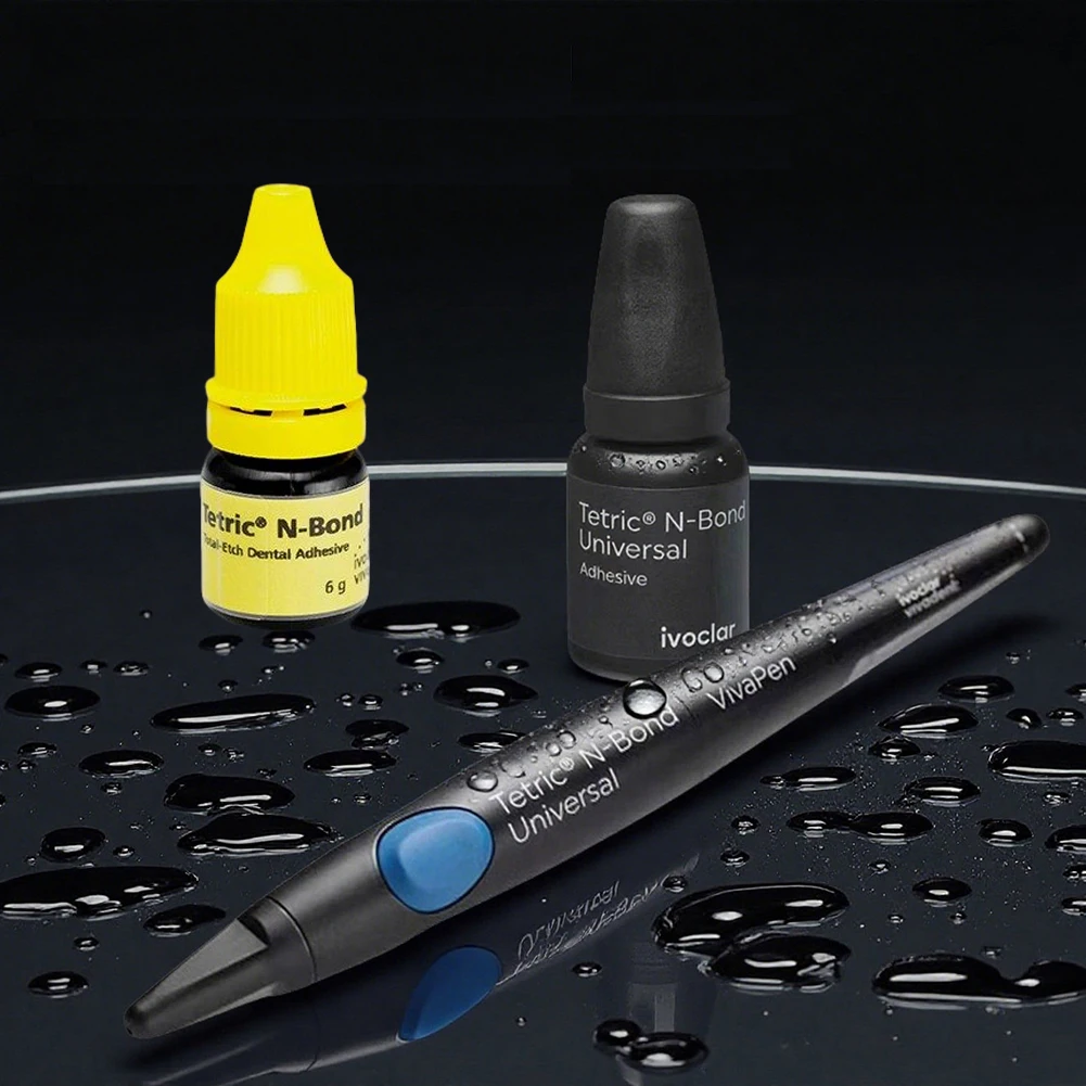 

Dental lvoclar Tetric N-Bond Adhesive 6g/bottle UV Light Curing Full Acid Etch Resin Adhesive Agent Veneer Bracket Bonding Glue
