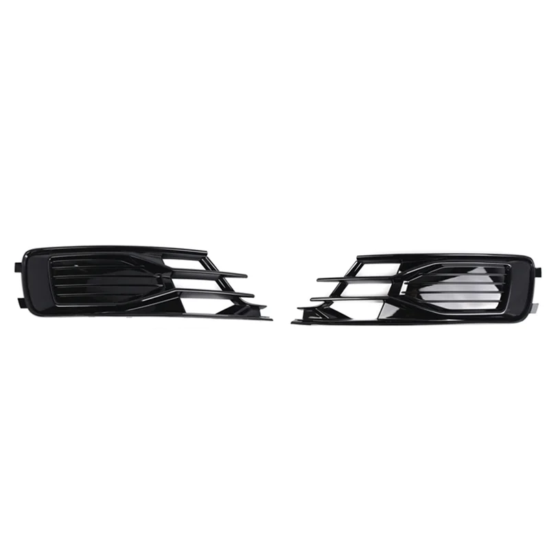 

F9-Fog Light Grille For Fog Light Cover Fog Light Frame 4G0807647 4G0807648 Racing Grills Fog Light Grille