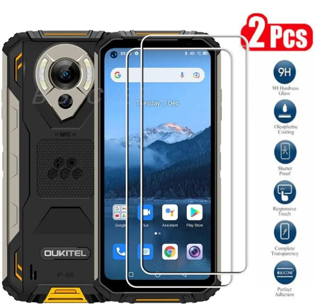 Szkło hartowane do folii ochronnej Oukitel WP16 przeciwwybuchowa osłona ekranu na szkle telefonu OukitelWP16 WP 16