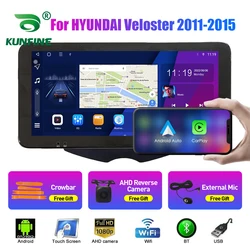 2Din Android Car Radio For HYUNDAI Veloster 2011-2015 Multimedia Video Player GPS Navigation Stereo Audio Head Unit Carplay 4G