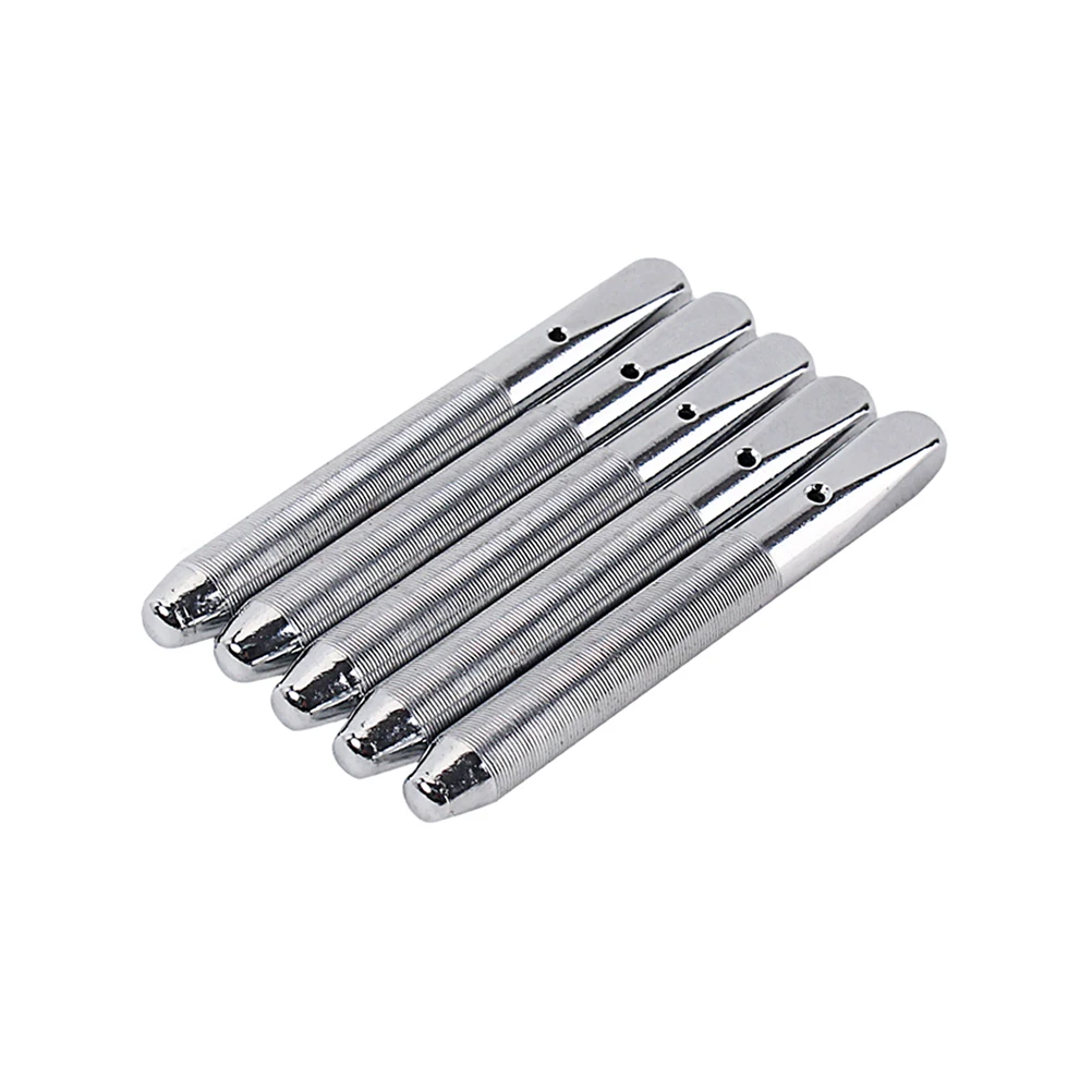 

5pcs Piano Tuning Tools Piano Musical Instruments Accessories Strings Pin Pegs Replace Loose Parts Strings Studs and (Silv
