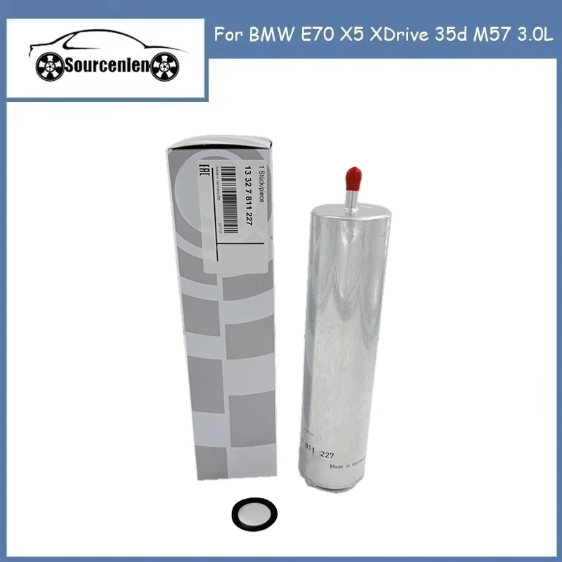 

13327793672 Оригинальный топливный фильтр для BMW E70 X5 XDrive 35d M57 3.0L 13327788700 13327811227 13327811401 13327811227 740ld 535d