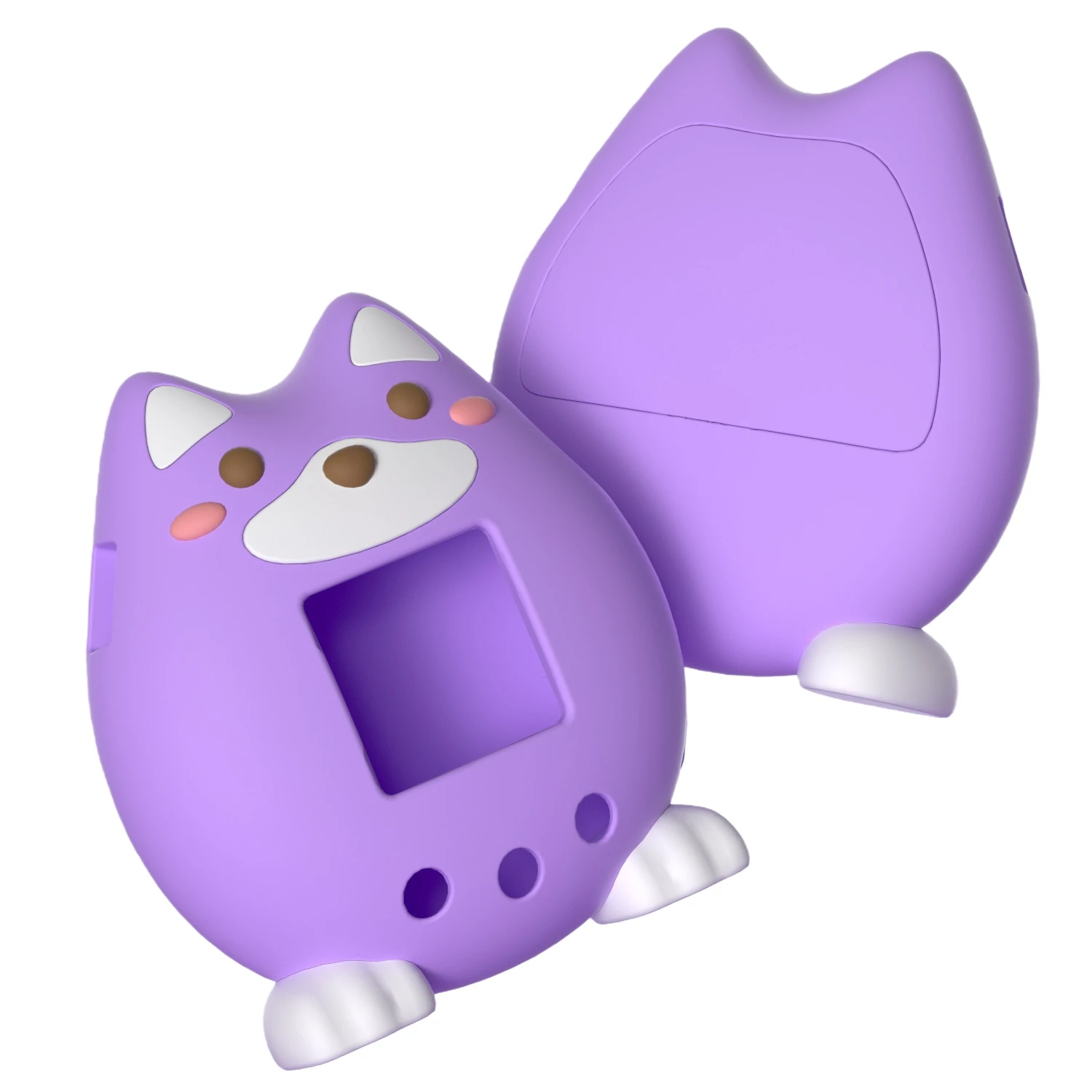 Cartoon Silicone Protective Case for Tamagotchi Paradise Protective Cover Games Accessories