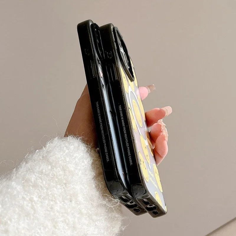 2.0 Acrylic Black Border Star Case Phone Case Cover for IPhone 11 12 13 14 15 Pro Max Case for IPhone 14 Pro Max