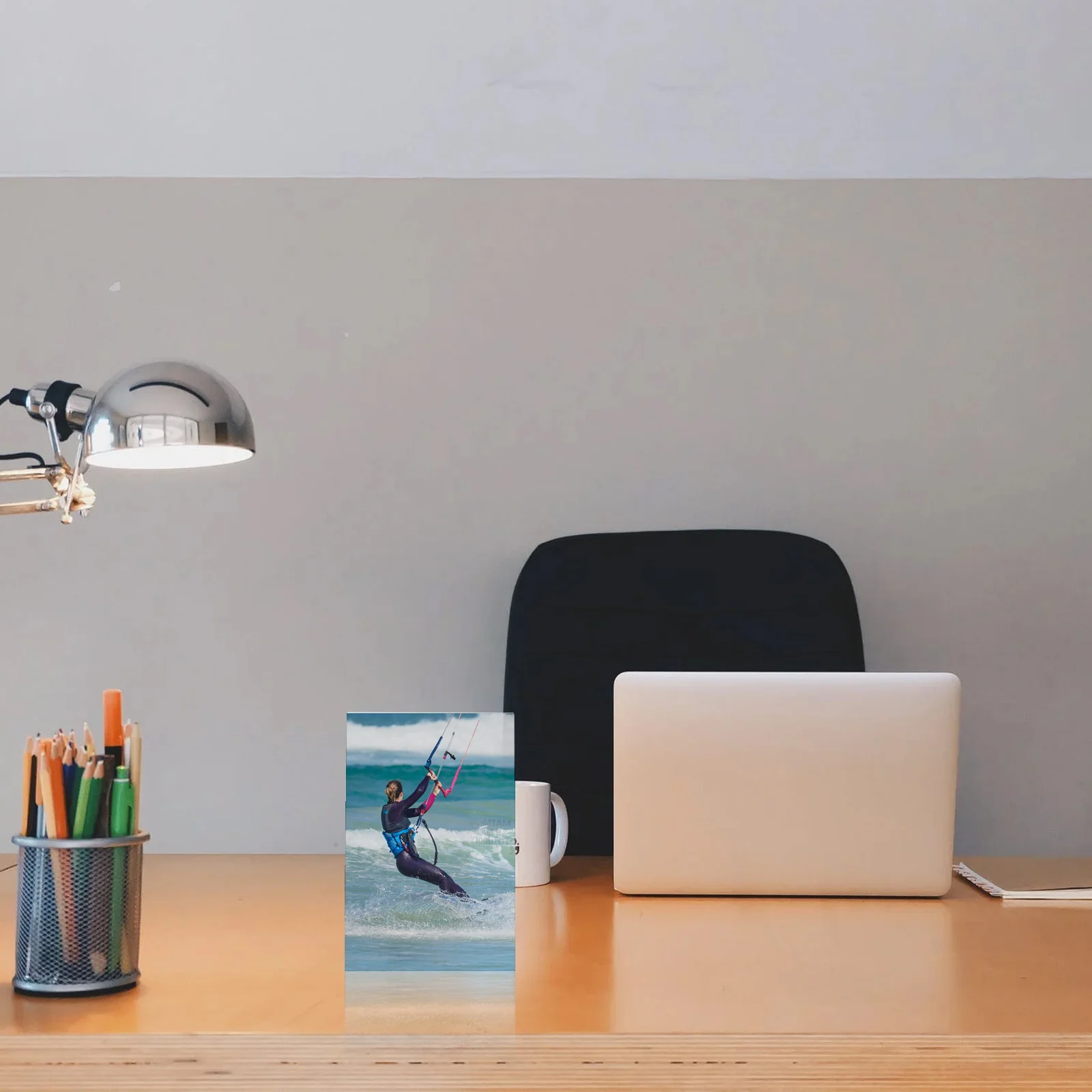 

6Pcs Acrylic Transparent Sign Holders L Shape Display Stand Slanted Menu Display Double Sided Business Card Rack