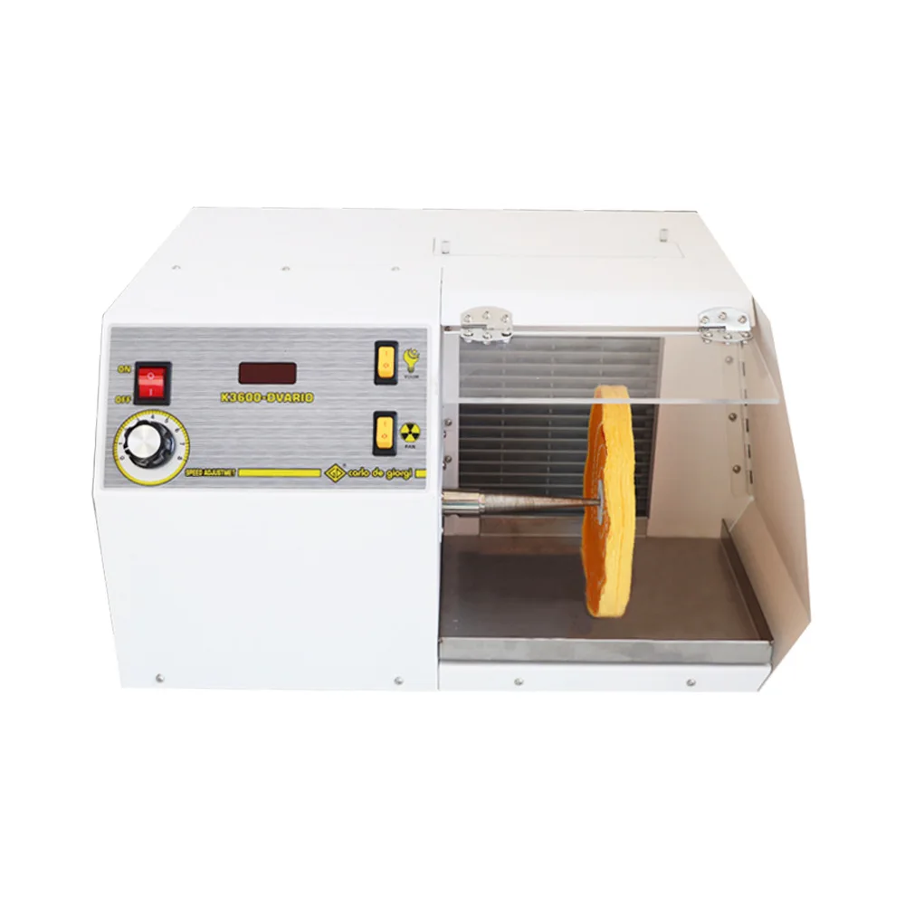 DM-6 4200RPM Rotary Vacuum Polishing Machine For Jewelry And Watch Band Polishing