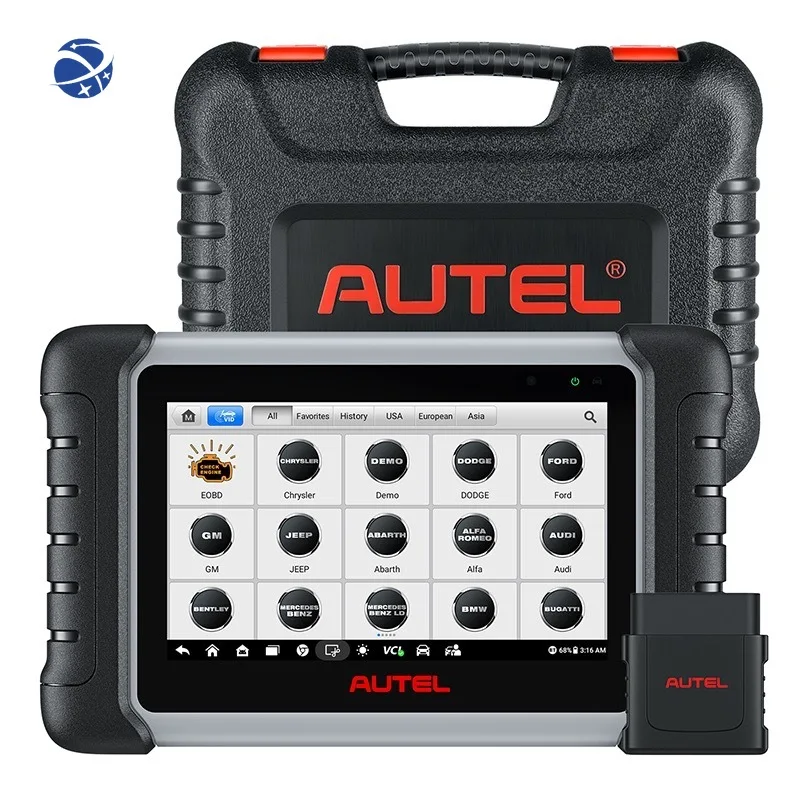 Autel-Maxicom MK808BT PRO, Outils de Diagnostic de Véhicule, Autel Bidirectionnel, Machine pour Toutes les Voitures, 28 + Services