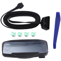 Car Head-Up Display Car HUD Universal OBD2 GPS Speedometer Odometer As Shown Easy Install Easy To Use