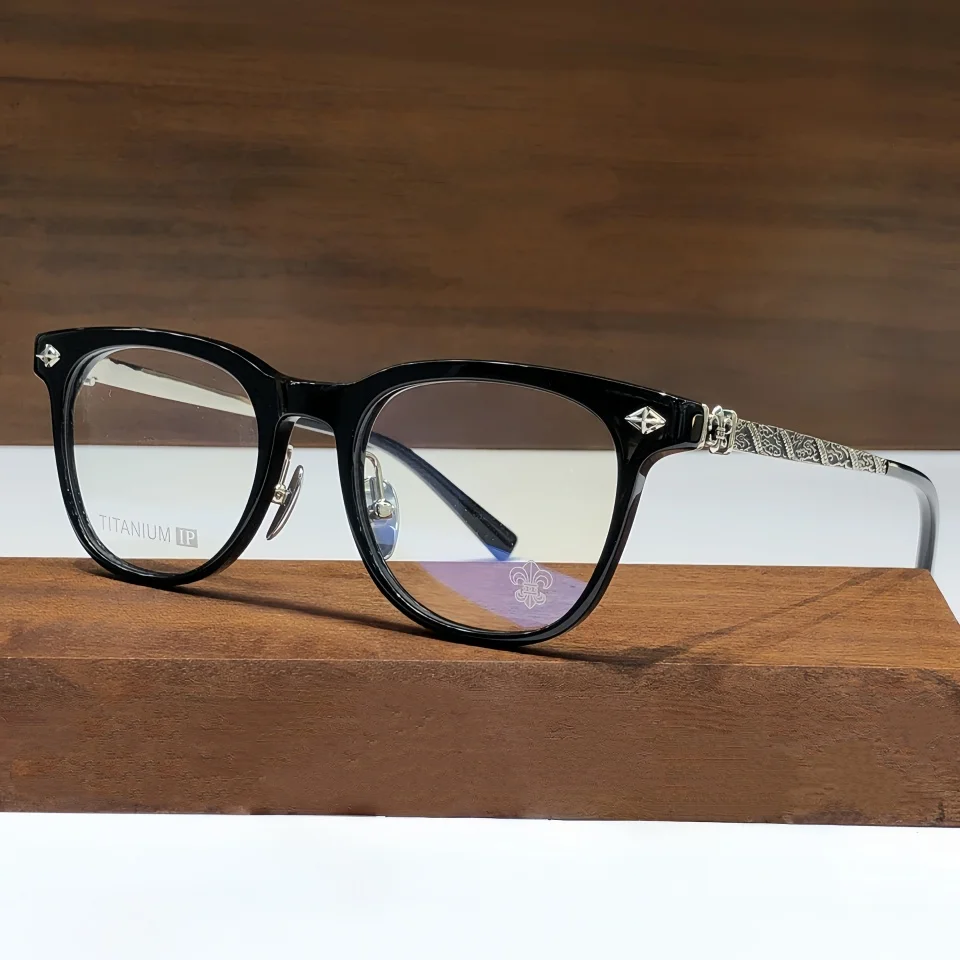 

Men's Optical Computer Reading Prescription Myopia Glasses Women's Fashion Retro Luxury Brand Design Acetate Eyeglasses Frame