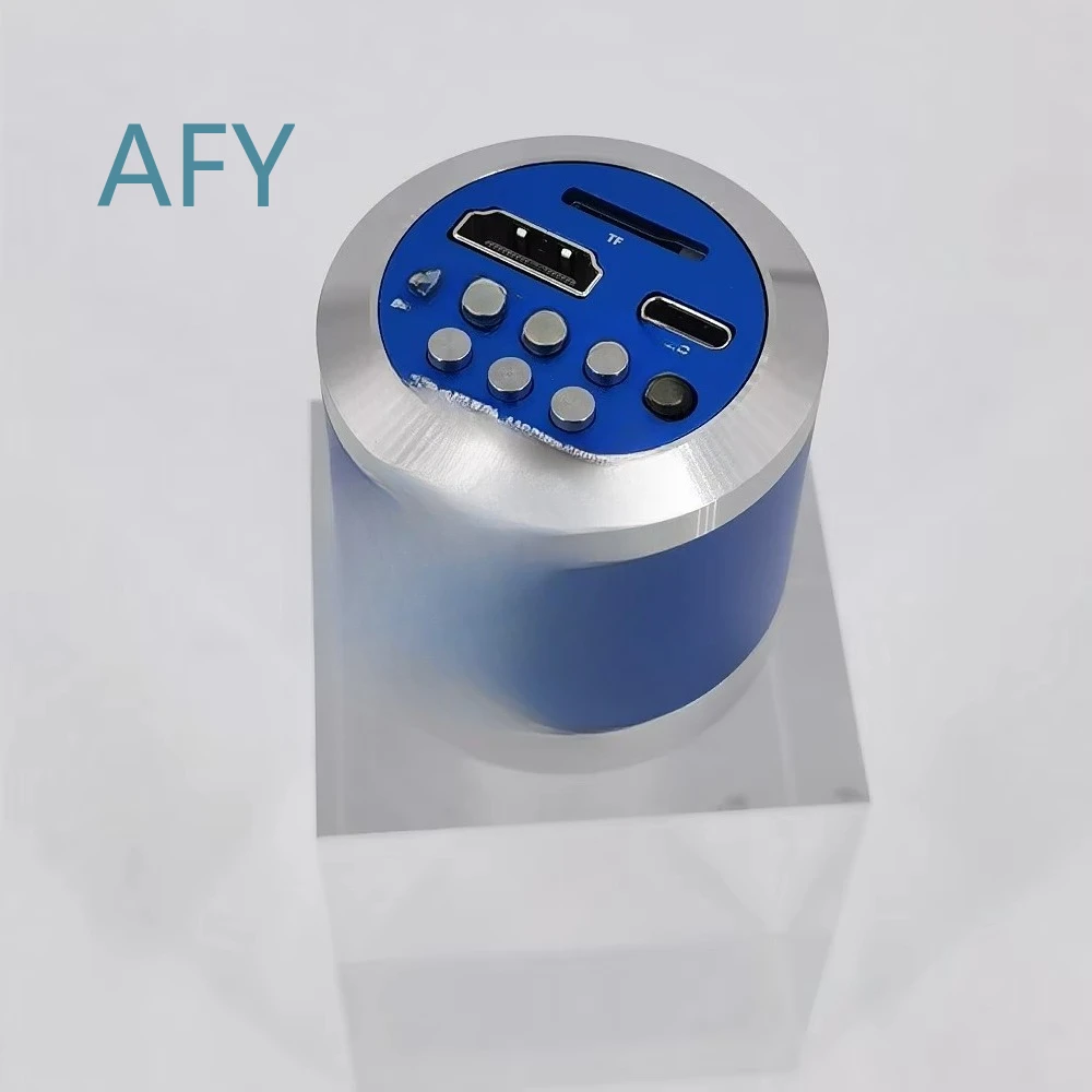 HD 4K 48MP Microscope Camera for Industrial Video Digital Frame Acquisition Trinocular Restoration 1080P 60FPS Microscopy