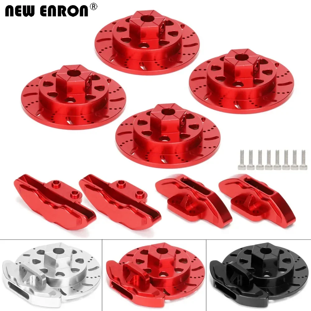 Aluminium Hex Brake Calipers & Disc brake Rotors AXI232045 For RC 1/10 AXIAL RBX10 RYFT 4WD BRUSHLESS ROCK BOUNCER RTR AXI03005