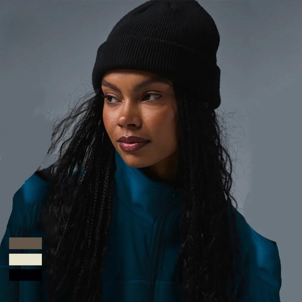 

Hot Sale Sun Hat Knitted Hat Autumn and Winter Light Luxury Warm Hat Sports Windproof Hat Wool Hat Cold Hat for Men and Women