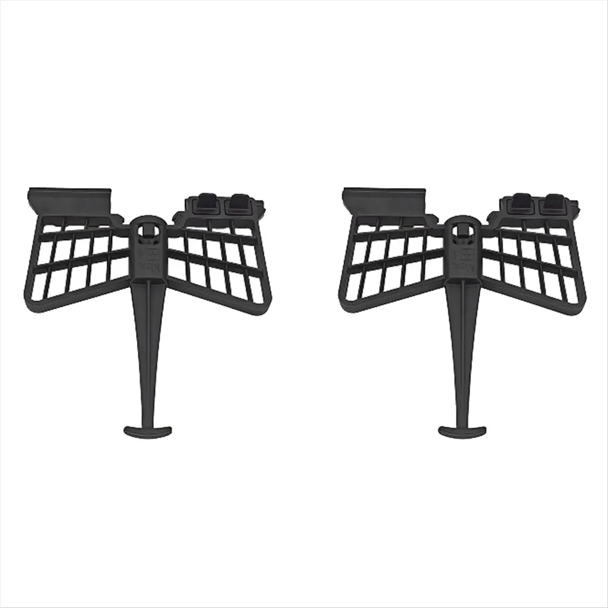 MSOR New 2 Pcs Butterfly Stirring Rod for Mambo Models 6090/ 8090/8590/ 7090 Food Processor Kitchen Juicer Tool