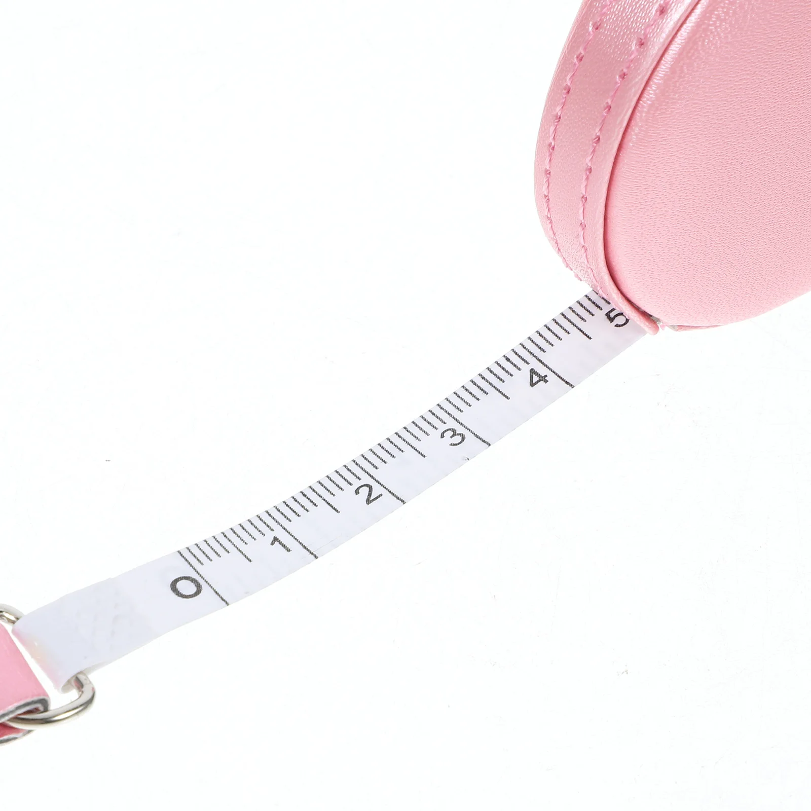 

2Pcs Small Retractable Measuring Tape with Cute Design Portable for Travel Home Outdoor Use Measuring Tape Pink