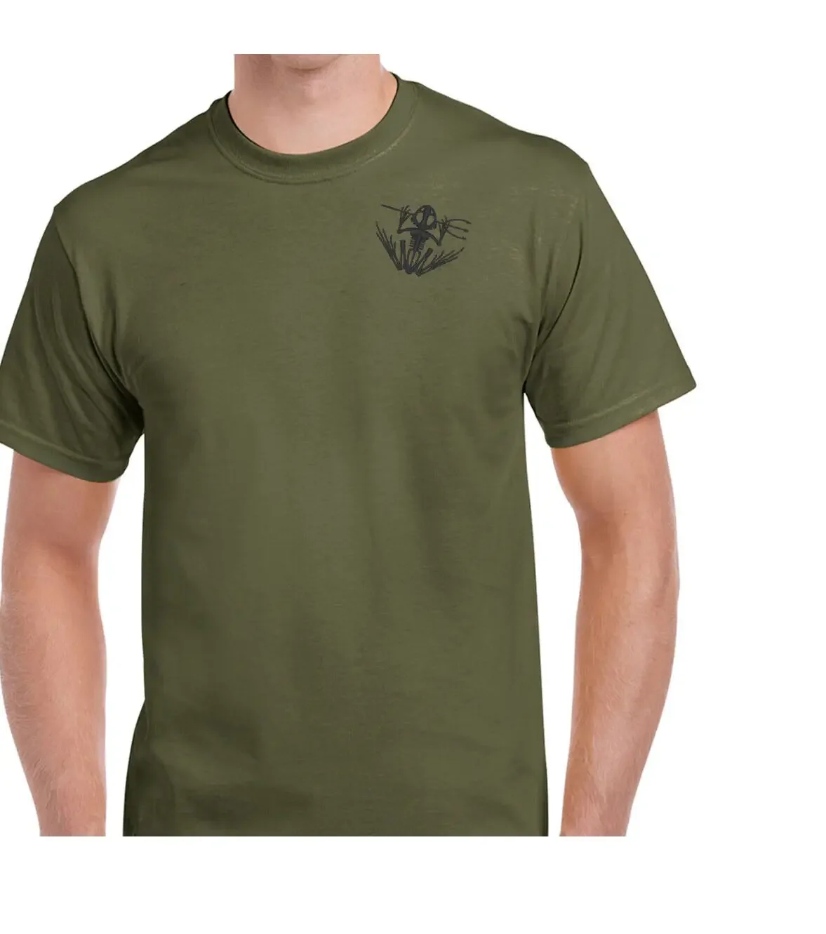 Naval SEALs Team Bone Frog Sign Logo T-Shirt 100% Cotton O-Neck Summer Short Sleeve Casual Mens T-shirt Size S-3XL