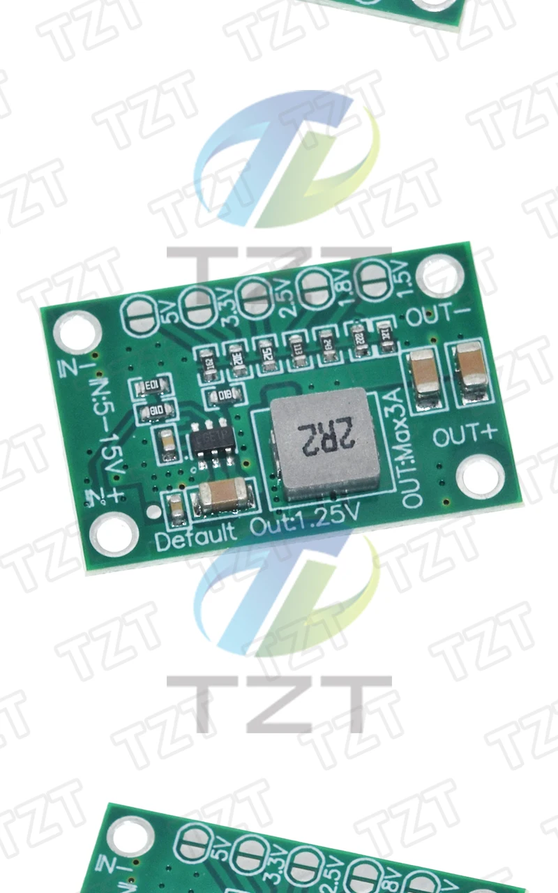 CA1235 3A Einstellbares Leistungsmodul CA-1235 Buck-Leistungsmodul 1,25V 1,5/1,8/2,5/3,3V 5V Ausgang 5-16V Eingang Step-Down Netzteil – Detail 5