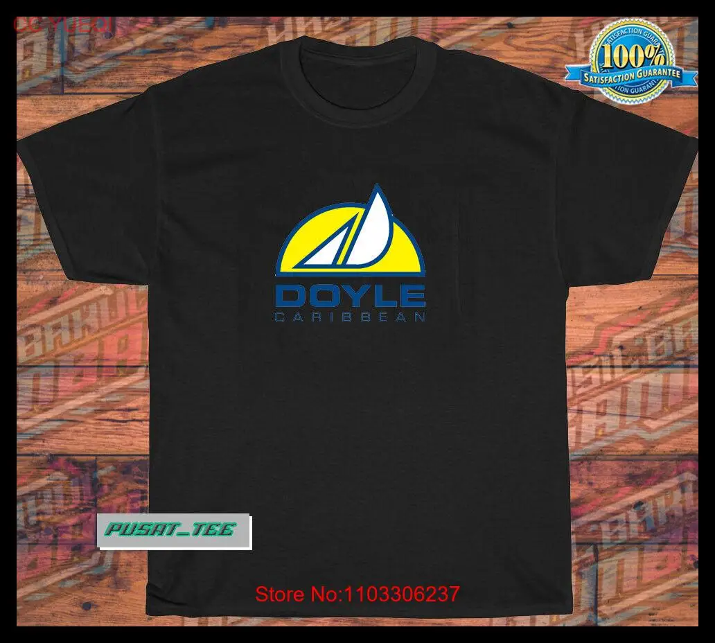 New item Doyle Sails Logo american funny Men's T-shirt Size S-5XL