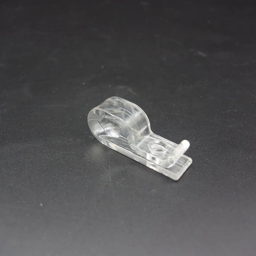 Atacado componentes de cortina de plástico corrente & cabo amarrar clipe para persianas cortina paredes acessórios decoração para casa parte