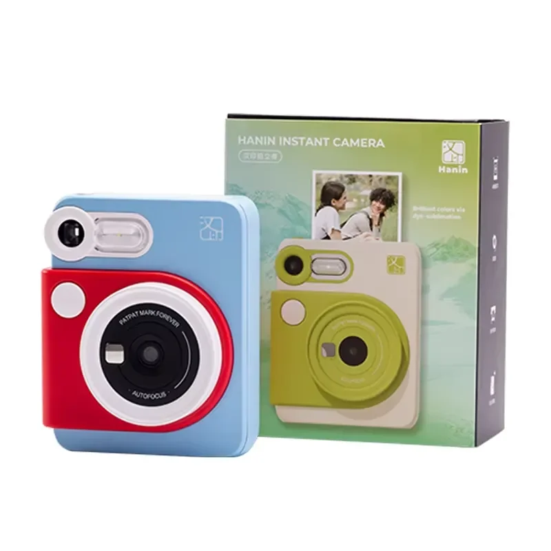 for Hanin Z6 Mini Mobile Small Instant Camera Photo Printer Thermal Color Picture Printers 2